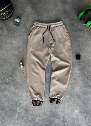 Топовые премиум спортивные штаны джоггеры качественные стильные мужские2 фото