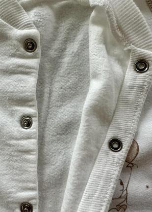 Комплект (человечек) с шапочкой, размер 56