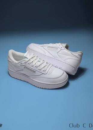 Reebok club c double. оригинал. размер 39-25см1 фото