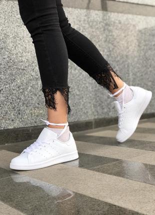 😍😍😍adidas stan smith white😍😍😍кроссовки женские адидас стен смит белые