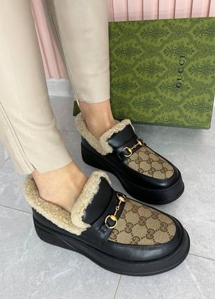 Лоферы gucci