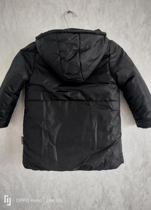 Куртка, пуховик на зиму 110 размера5 фото