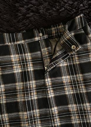 Спідниця в клітинку 3