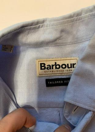 Рубашка с коротким рукавом тенниска barbour2 фото