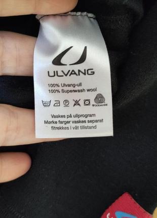 Тепла чоловіча термобілизна ulvang 100% wool термокофта з вовни5 фото