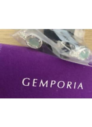 Брендовый чехол для бижутерии gemporia 10x10