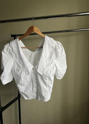 Романтичная рубашка / блуза