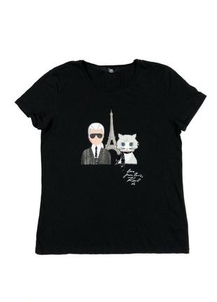 Karl lagerfeld футболка оригінал