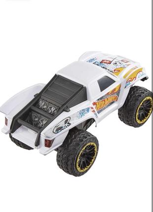 Машинка хот вилс белый форд на пульте управления hot wheels rc ford baja blazer gvl11 mattel2 фото