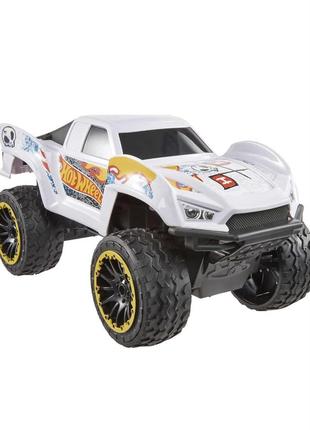 Машинка хот вилс белый форд на пульте управления hot wheels rc ford baja blazer gvl11 mattel4 фото