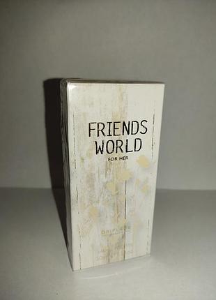 Туалетна вода friends world for her oriflame