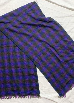 Joshua ellis 100% cashmere красивый палантин