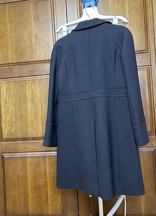 Пальто классическое черное tara jarmon7 фото