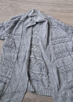 Жіночий в'язаний кардиган chic