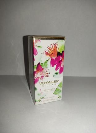 Туалетная вода женская voyager woman oriflame