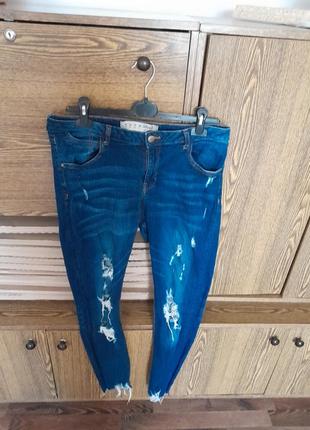 Штани джинси 👖 стрейчевые зауженные