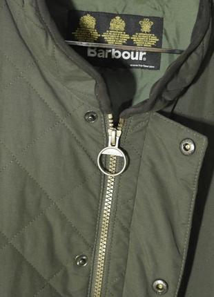 Стьобана жилетка barbour5 фото