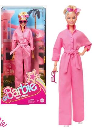 Кукла барби in pink power jumpsuit – barbie the movie 2023.