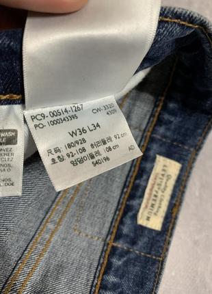 Джинси чоловічі levis premium w36 l348 фото