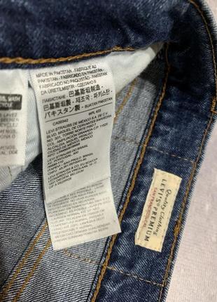 Джинси чоловічі levis premium w36 l3410 фото