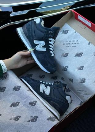 ❄️зимние женские кроссовки new balance 574152биленс на меху