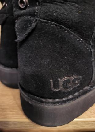 Полусапожки ugg3 фото