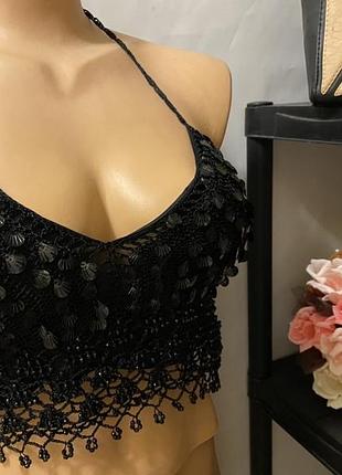 Топ вязаный обмен есть