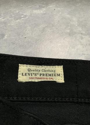 Джинсы брюки мужские levis 510 premium w32 l308 фото
