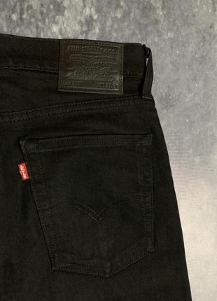 Джинсы брюки мужские levis 510 premium w32 l302 фото