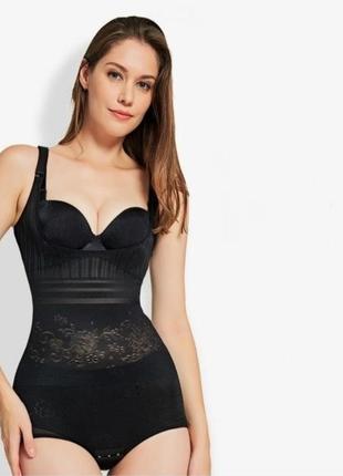 Грация -утяжка живота, грация на крючках, боди-корсет, корсет для уменьшения талии