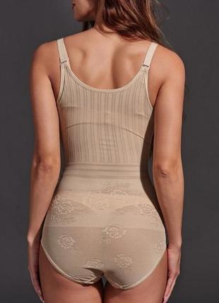Грация -утяжка живота, грация на крючках, боди-корсет, корсет для уменьшения талии