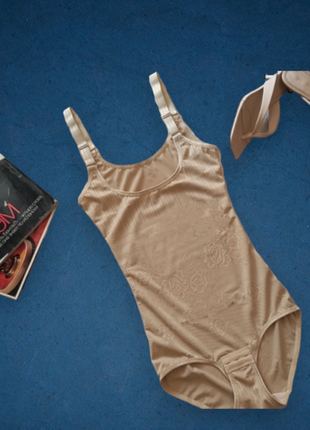 Грация -утяжка живота, грация на крючках, боди-корсет, корсет для уменьшения талии