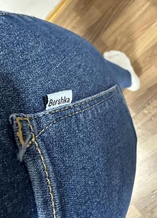 Джинсы высокая посадка bershka5 фото