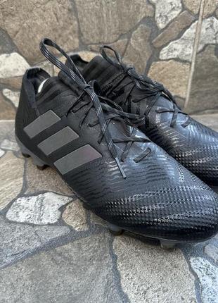 Копки копи adidas rare nemeziz 17.1 fg black cp8934 42р 26.5 см