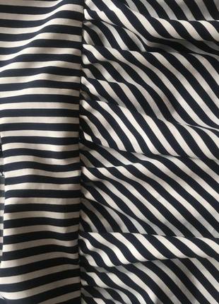 Блузка в смужку3 фото