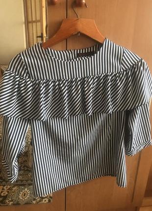 Блузка в смужку