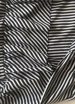 Блузка в смужку4 фото