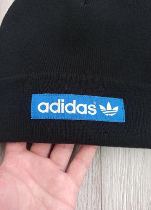 Шапка adidas з логотипом поцентрі  one size4 фото