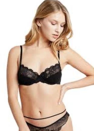 ⚫️ бюстгальтер soft triumph tempting lace w ⚫️9 фото