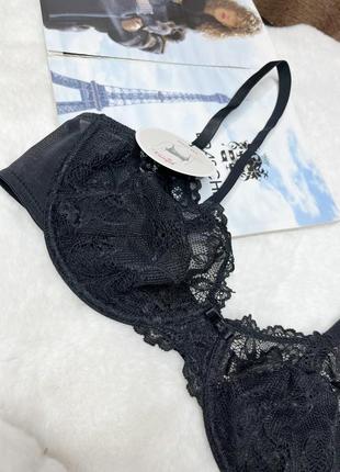 ⚫️ бюстгальтер soft triumph tempting lace w ⚫️3 фото