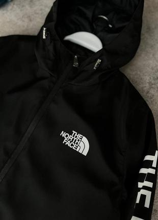 Якісна преміум вітрівка водовідштовхуюча  в стилі тнф tnf the north face водовідштовхуюча стильна молодіжна люксова4 фото