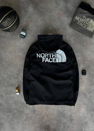 Якісна преміум вітрівка водовідштовхуюча  в стилі тнф tnf the north face водовідштовхуюча стильна молодіжна люксова