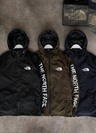 Якісна преміум вітрівка водовідштовхуюча  в стилі тнф tnf the north face водовідштовхуюча стильна молодіжна люксова9 фото