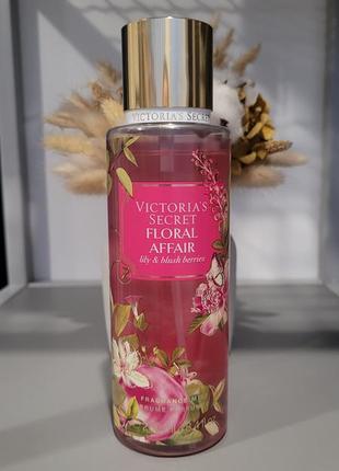 Парфумований спрей для тіла victoria's secret floral affair fragrance mist
