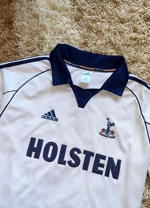 Футболка adidas vintage football shirt jersey tottenham hotspur 1999 2000 2001 , оригинал2 фото