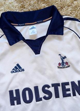 Футболка adidas vintage football shirt jersey tottenham hotspur 1999 2000 2001 , оригинал4 фото