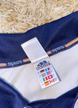 Футболка adidas vintage football shirt jersey tottenham hotspur 1999 2000 2001 , оригинал6 фото