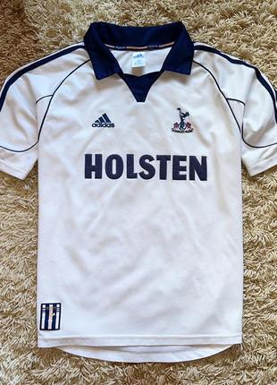 Футболка adidas vintage football shirt jersey tottenham hotspur 1999 2000 2001 , оригинал