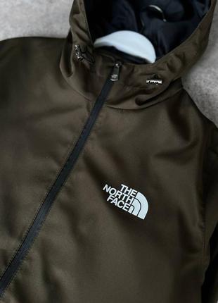 Якісна преміум вітрівка водовідштовхуюча  в стилі тнф tnf the north face водовідштовхуюча стильна молодіжна люксова3 фото