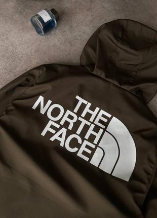 Якісна преміум вітрівка водовідштовхуюча  в стилі тнф tnf the north face водовідштовхуюча стильна молодіжна люксова5 фото